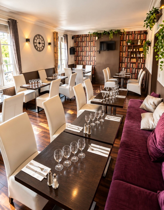 L'Avenue - Restaurant Rueil Malmaison - Restaurant à Rueil Malmaison - Restaurant Rueil-Malmaison - Resto Rueil Malmaison